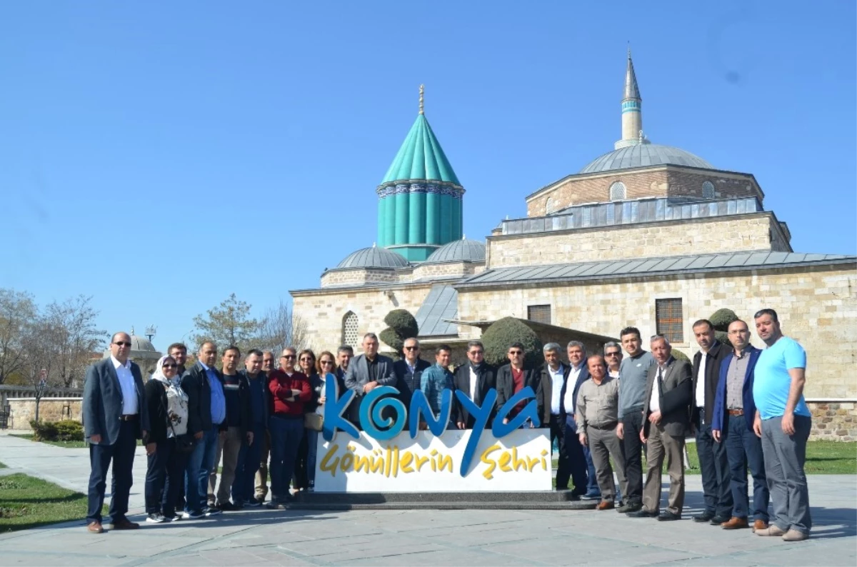 Nto Üyeleri İzmir Mermer Fuarı ve Konya Tarım Fuarlarına Katıldı