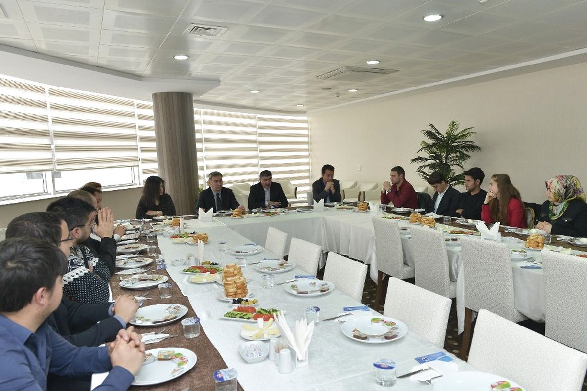 Öğrenci Topluluklarının Başkanları Bir Araya Geldi