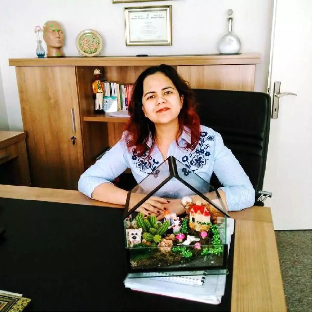 Özge 14 Beyin Ameliyatı Oldu, Azmiyle Yaşama Tutundu