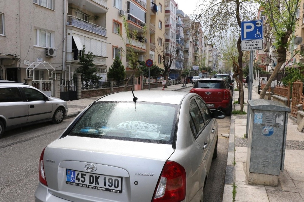 Park Yerlerine Engelliler İçin Yeni Düzenleme