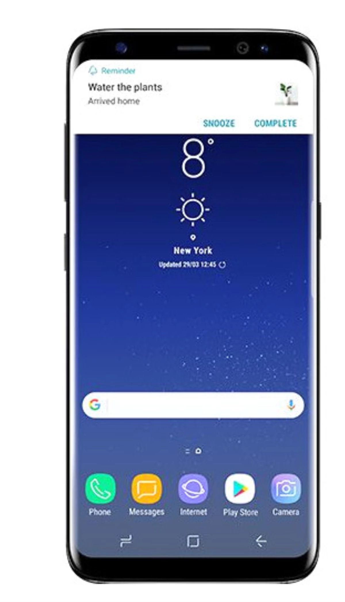 Samsung Galaxy S8 ve Galaxy S8+ Hakkında Tüm Bilgiler Burada!