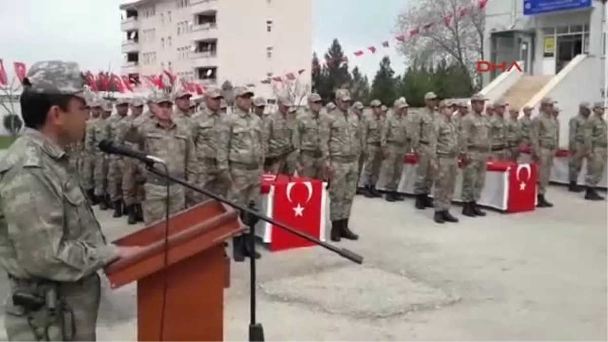 Şanlıurfa\'da, Korucular Yemin Ederek Göreve Başladı