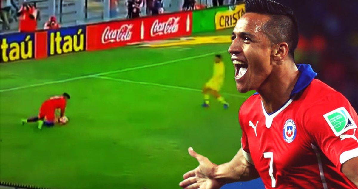 Şilili Yıldız Alexis Sanchez, 'Rezil Oldu' Denirken Rakibinin Aklını Aldı