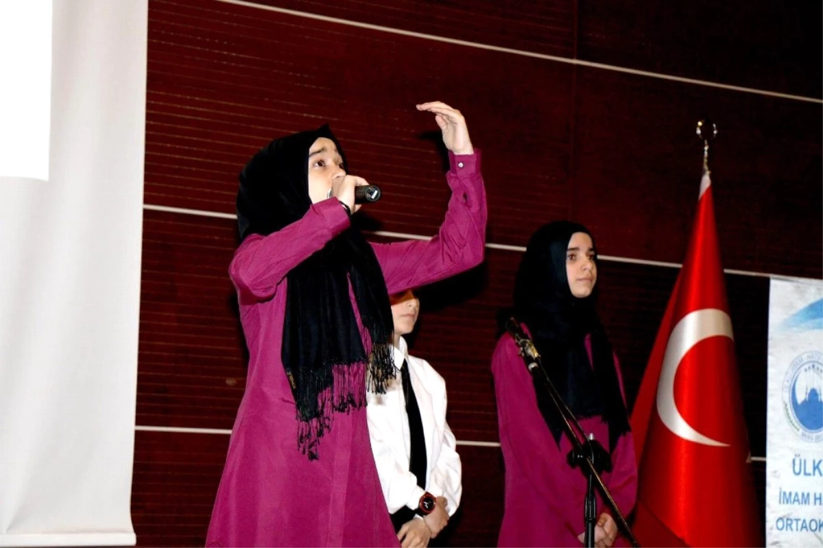Sivas\'ta Arapça Şiir, Şarkı ve Hikaye Yarışmaları Yapıldı