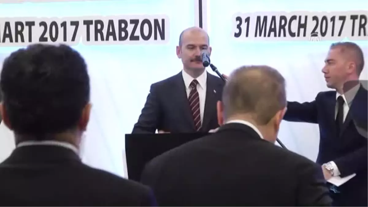 Soylu: "Trabzon\'daki Birinci Mesele Istihdam ve Iş Meselesidir"