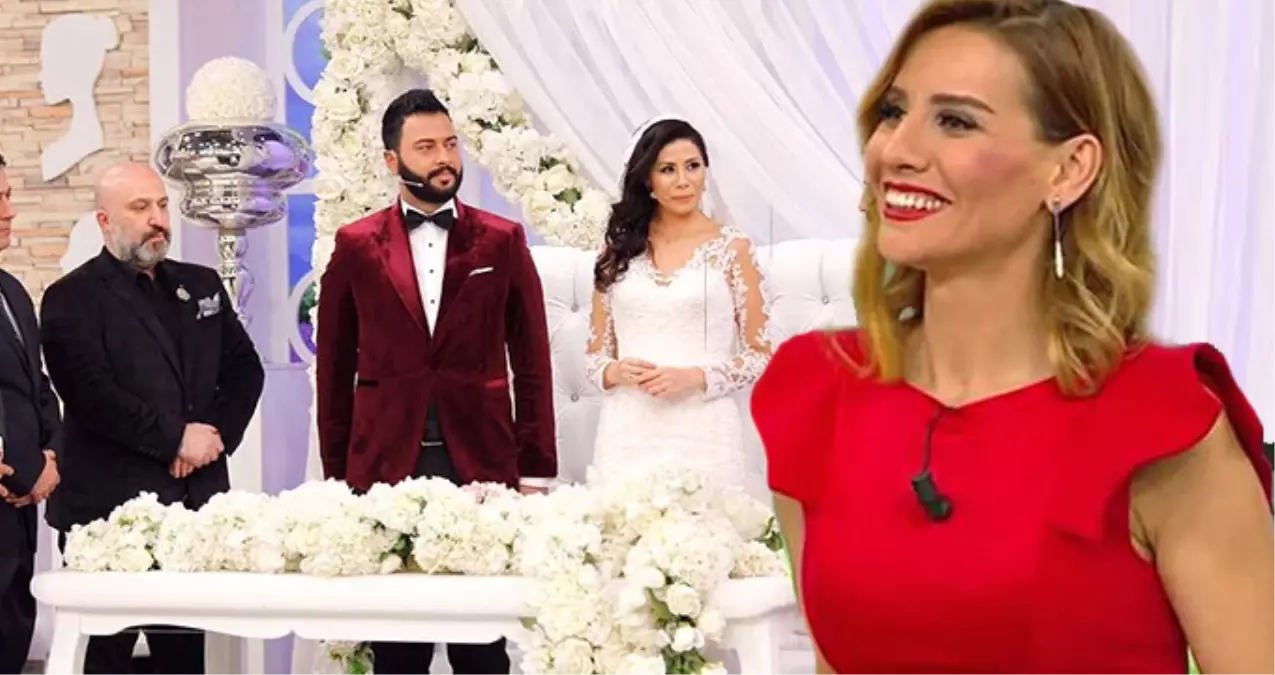 Sultan Abdülhamid\'in Torunu Esra Erol\'a Çıkıp Nikah Şahidi Oldu