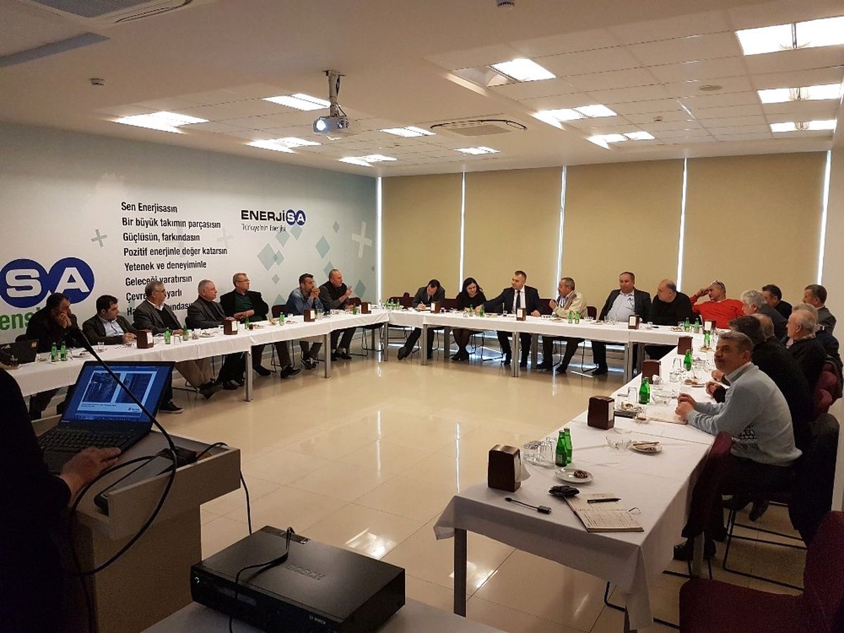 Toroslar Edaş, Mersin\'de Elektrik Teknisyenleri ile Bir Araya Geldi