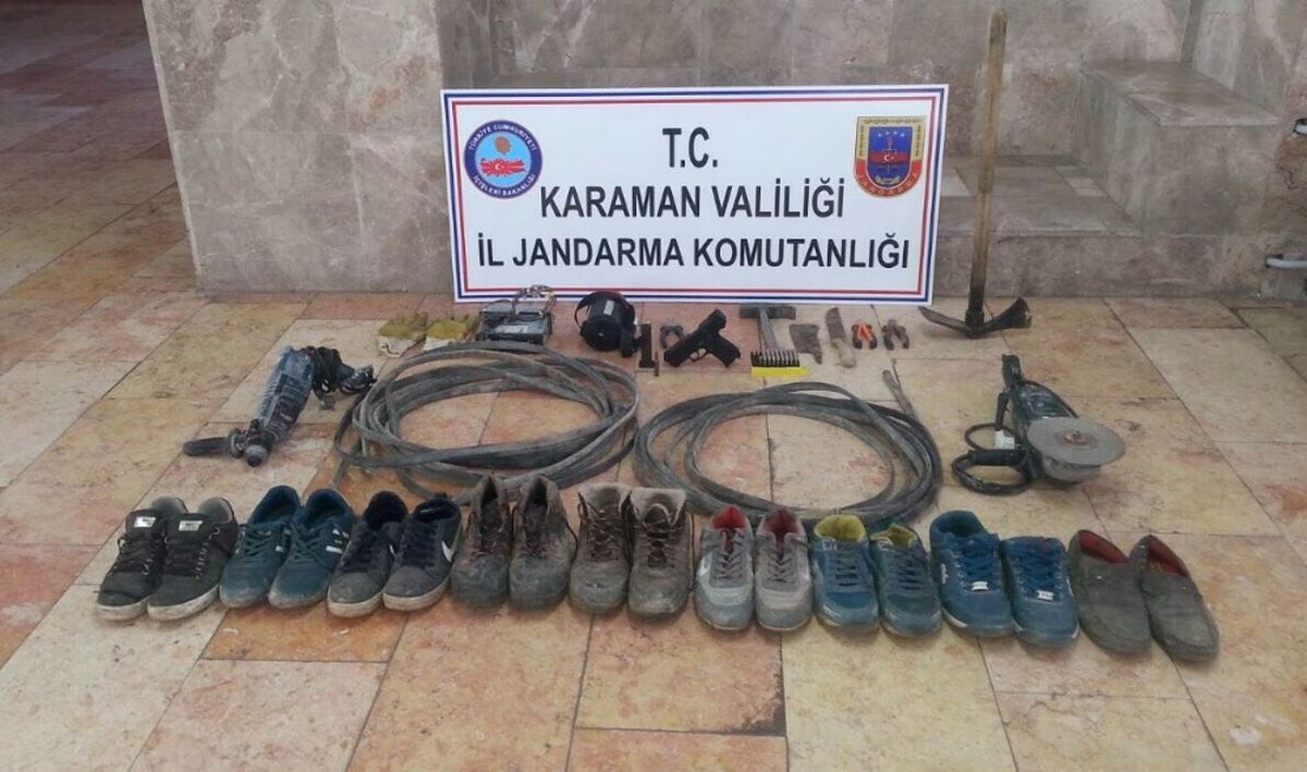 Trafo ve Kablo Hırsızları Yakalandı