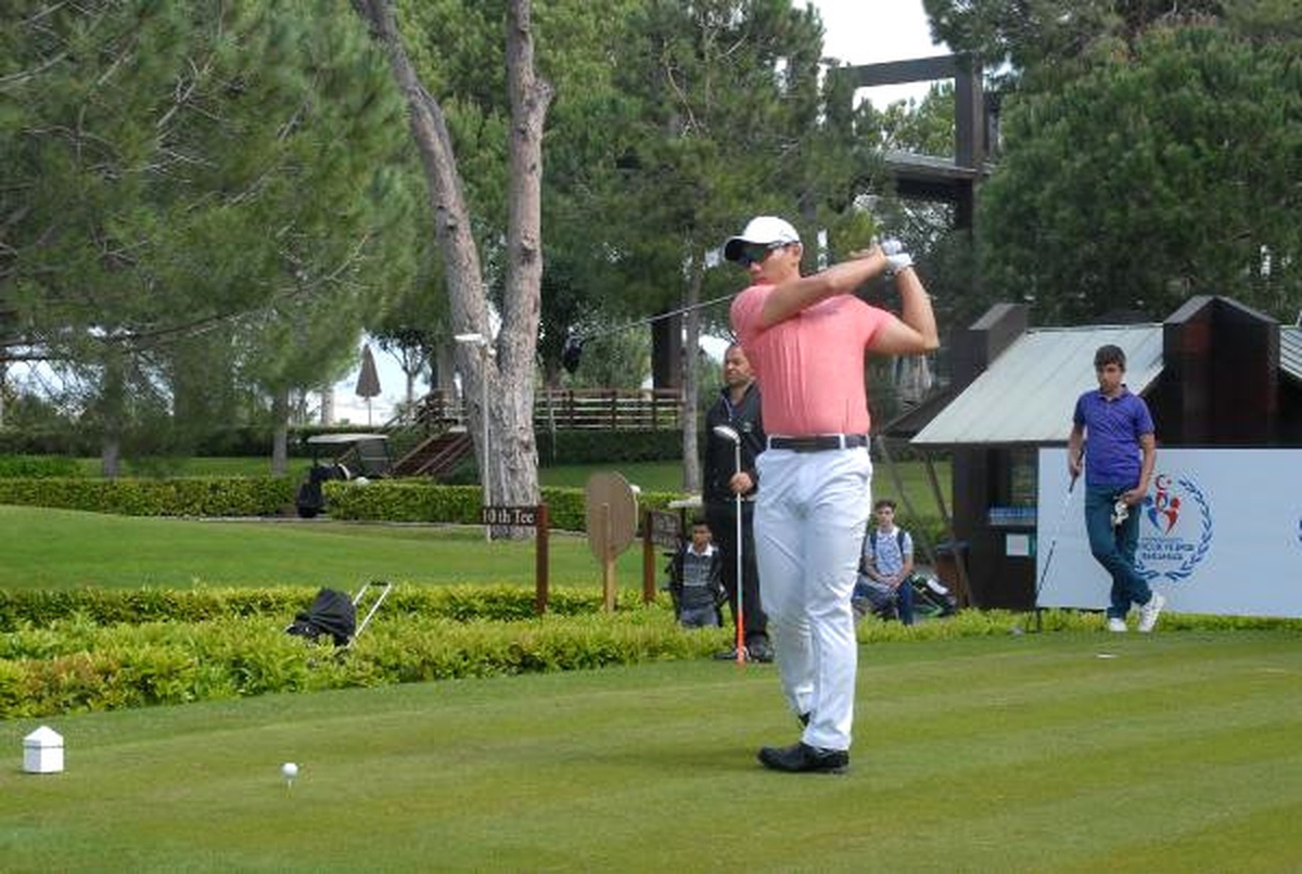 Trakya Şehitleri Andıtürkiye Golf Turu\'nun 5\'inci Ayağı Başladı
