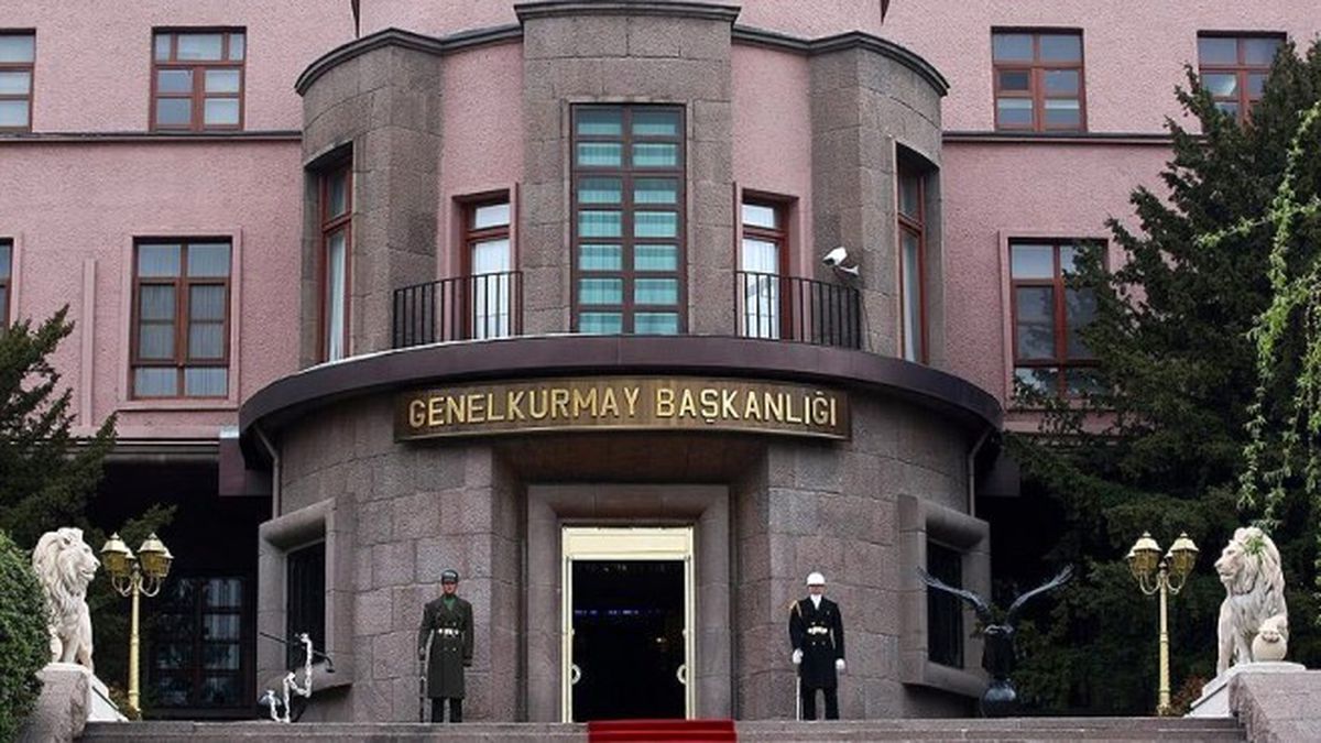 Tsk: Fırat Kalkanı\'nın Bu Safhası Başarıyla Tamalandı