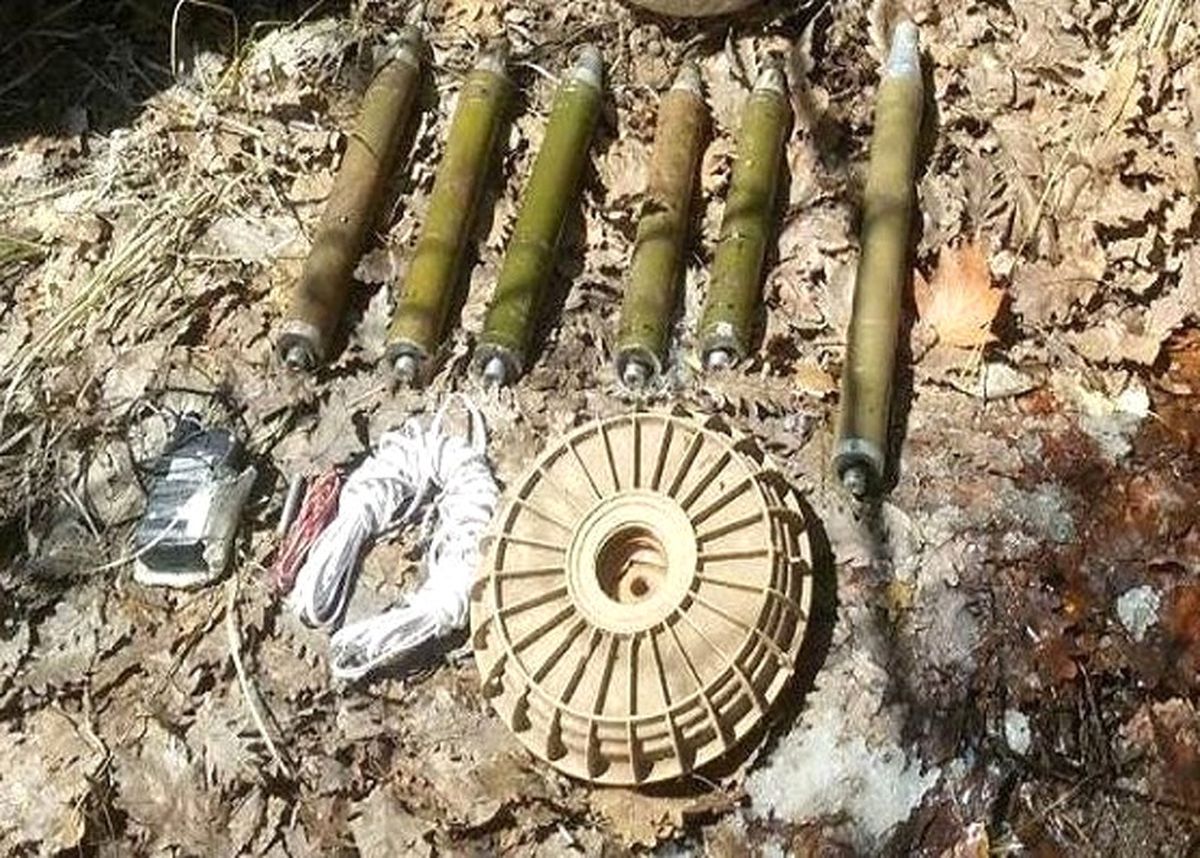 Tunceli\'de Roket ve Anti Tank Mayını Ele Geçirildi
