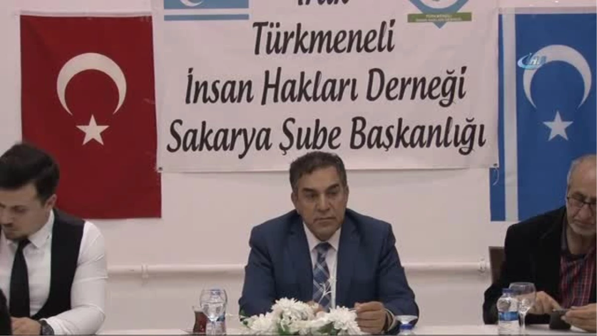 Türkmeneli İnsan Hakları Derneğinden Kerkük\'te Yaşanan Bayrak Krizine Tepki
