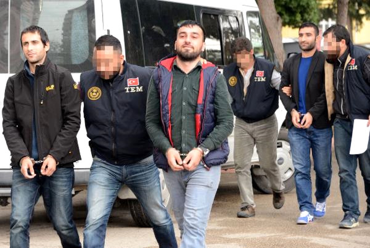 Üniversitelileri PKK\'ya Kazandırmaya Çalışan 3 Kişi Yakalandı