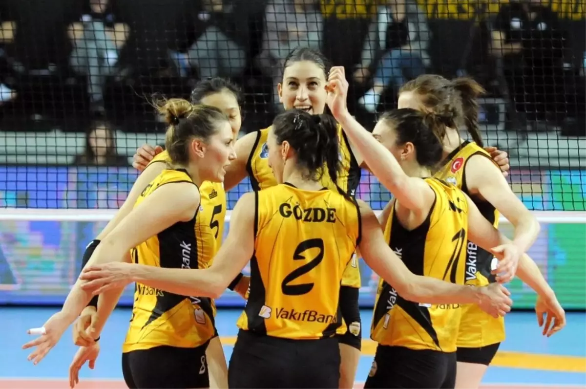 Vakıfbank Yarı Finale Yükseldi