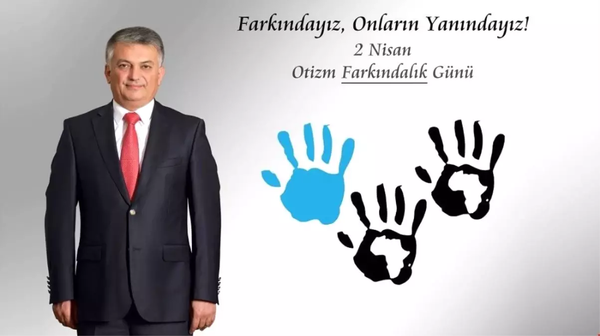 Vali Yazıcı\'dan Otizm Farkındalık Mesajı