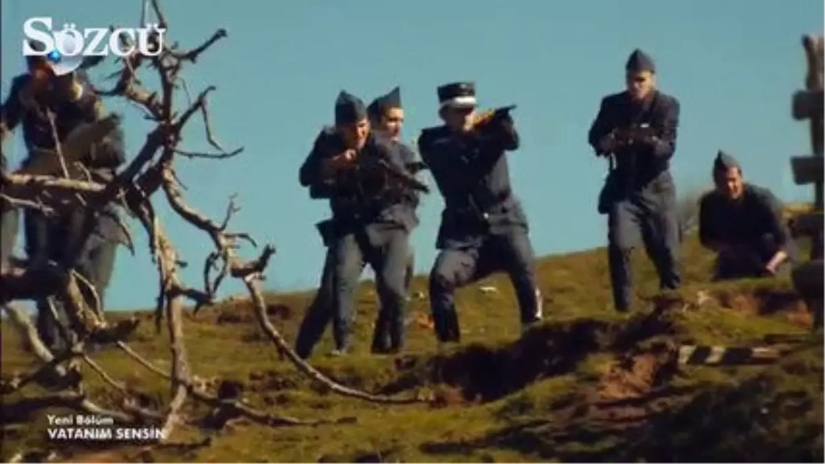 Vatanım Sensin\'de Eşref Paşa Böyle Öldü