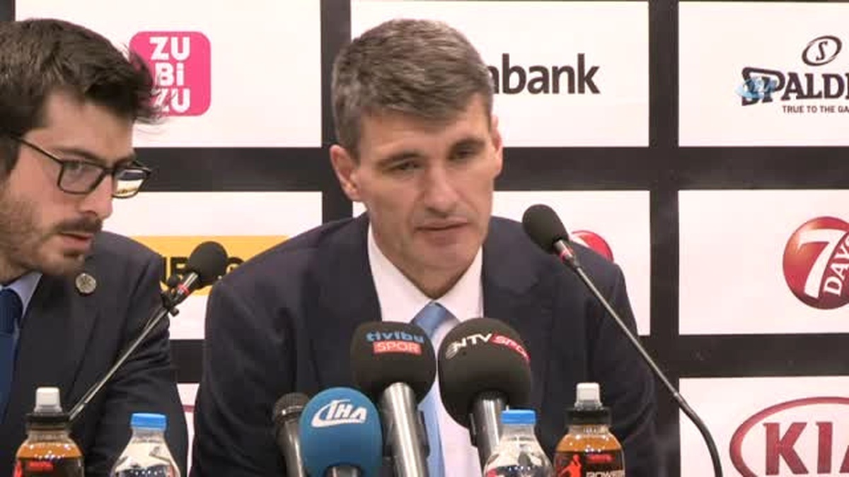 Velimir Perasovic: "Onların Hücumlarını İyi Savunma ile Durdurduk"