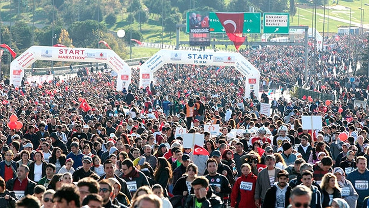 Vodafone İstanbul Yarı Maratonu \'Altın Kategori\'de Koşulacak