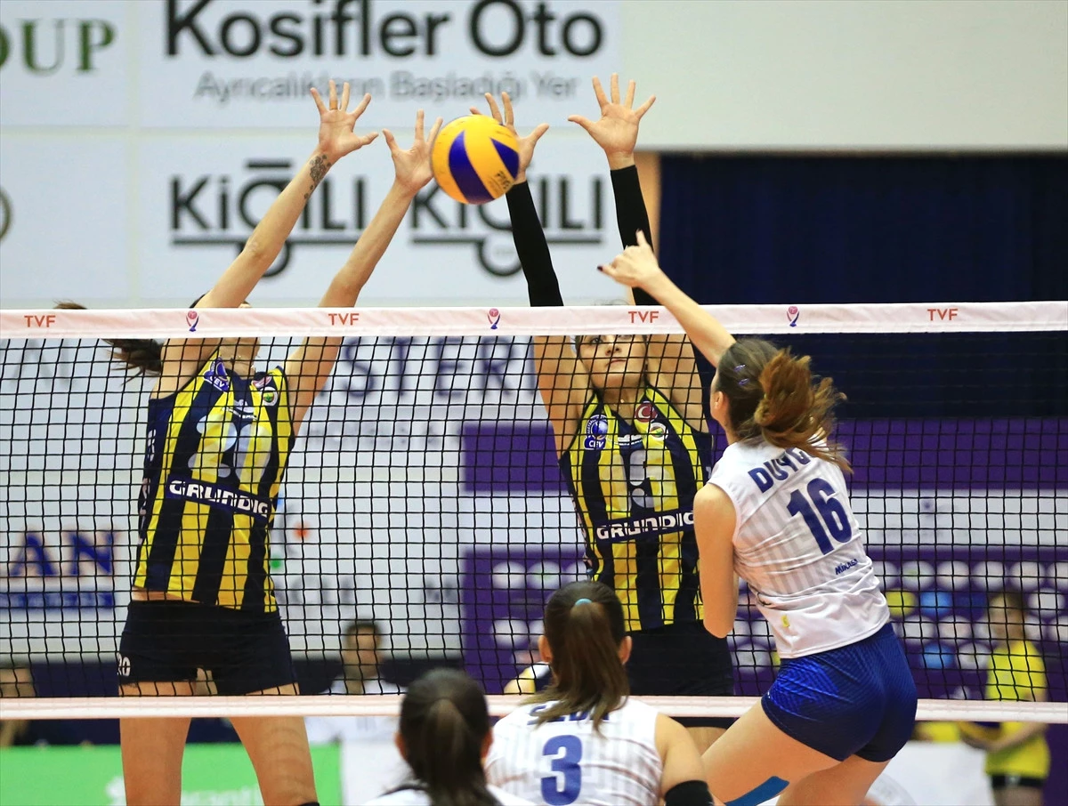 Voleybol: Vestel Venus Sultanlar Ligi Play-off