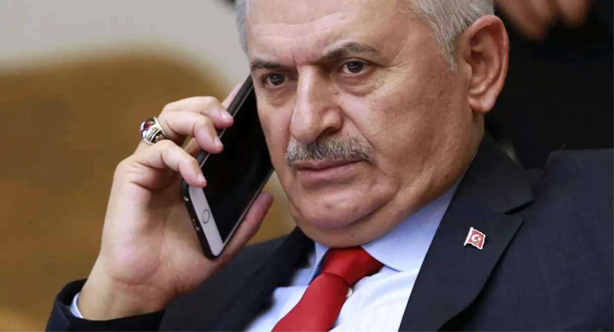 Yıldırım\'dan Halisdemir Ailesine Taziye Telefonu