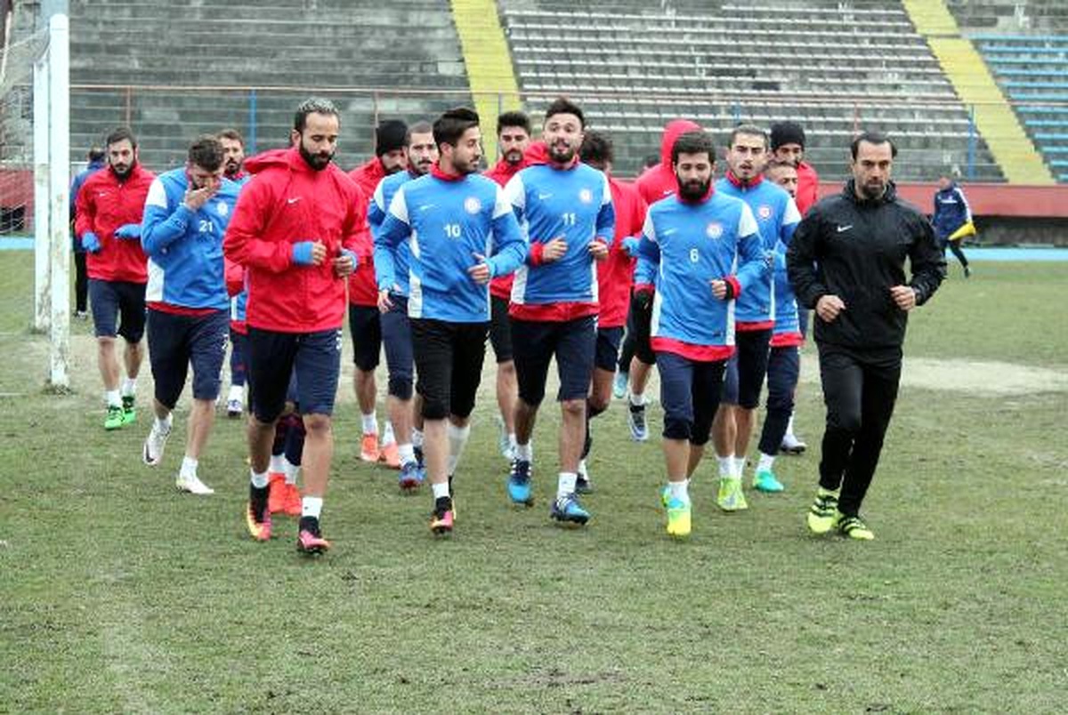 Zonguldak Kömürspor\'un Gözü Play Off\'ta