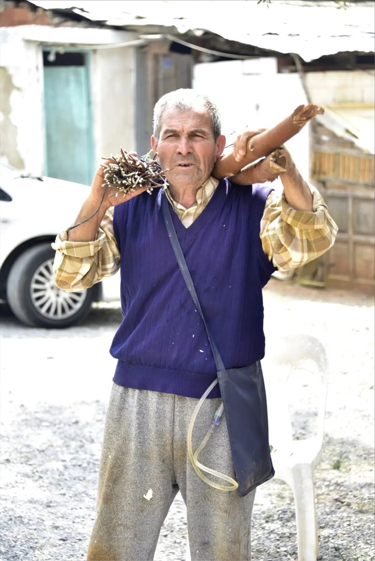 8 Parmağıyla 60 Yıldır Tahta Kaşık Yapıyor