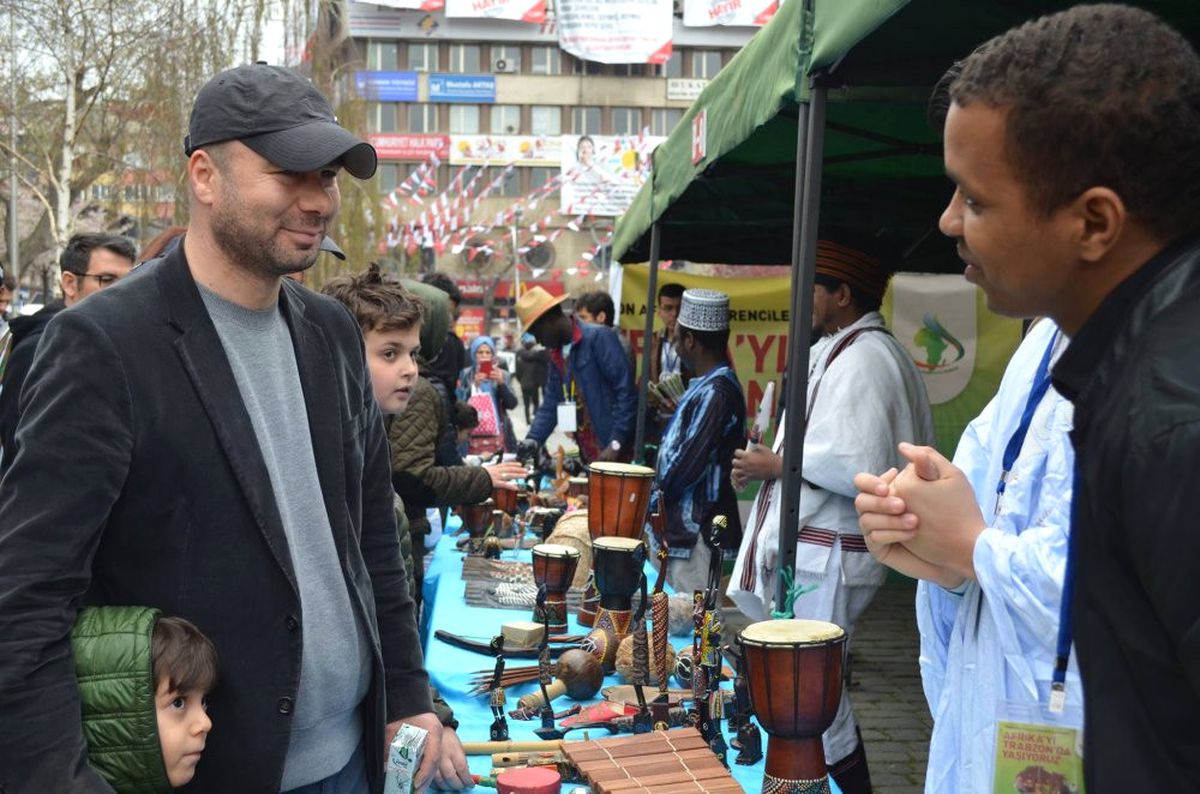Afrika\'yı Trabzon\'da Yaşadılar