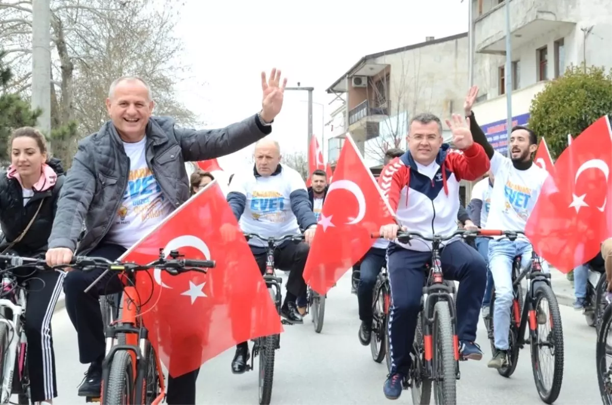 AK Parti Geleceğe Pedal Çevirdi