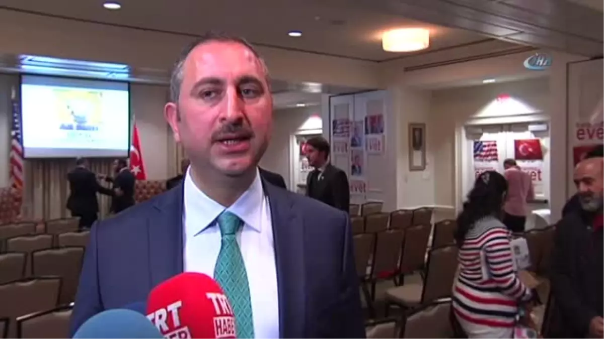 AK Parti Genel Sekreteri Abdülhamit Gül, AK Parti Amerika Seçim Koordinasyon Merkezi\'nde