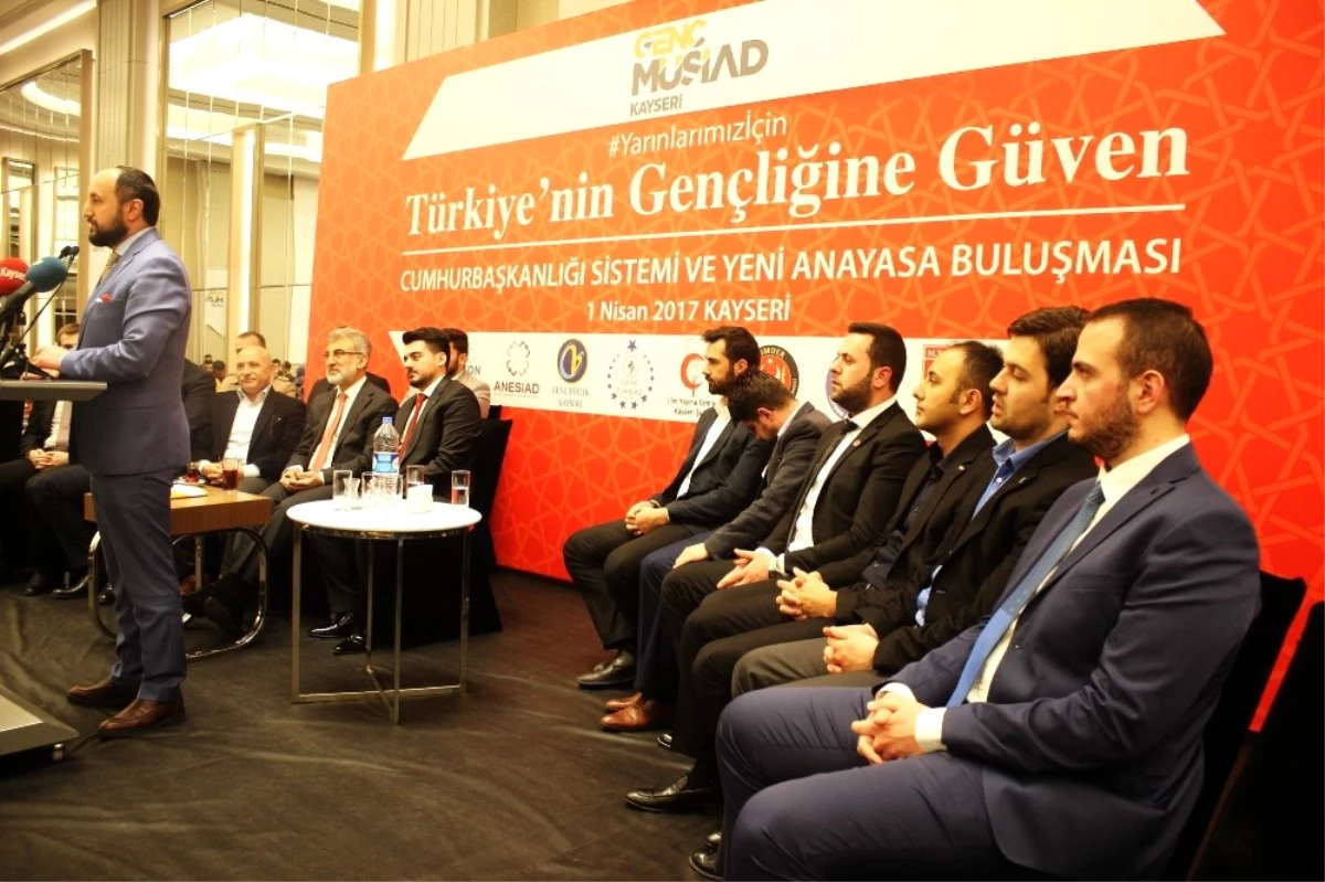 AK Parti Kayseri Milletvekili Taner Yıldız: "Referandum Parti Meselesi Değil"
