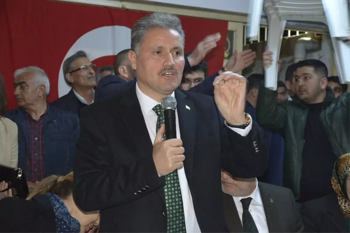 AK Parti Malatya\'da Referandum Çalışmalarını Aralıksız Sürdürüyor