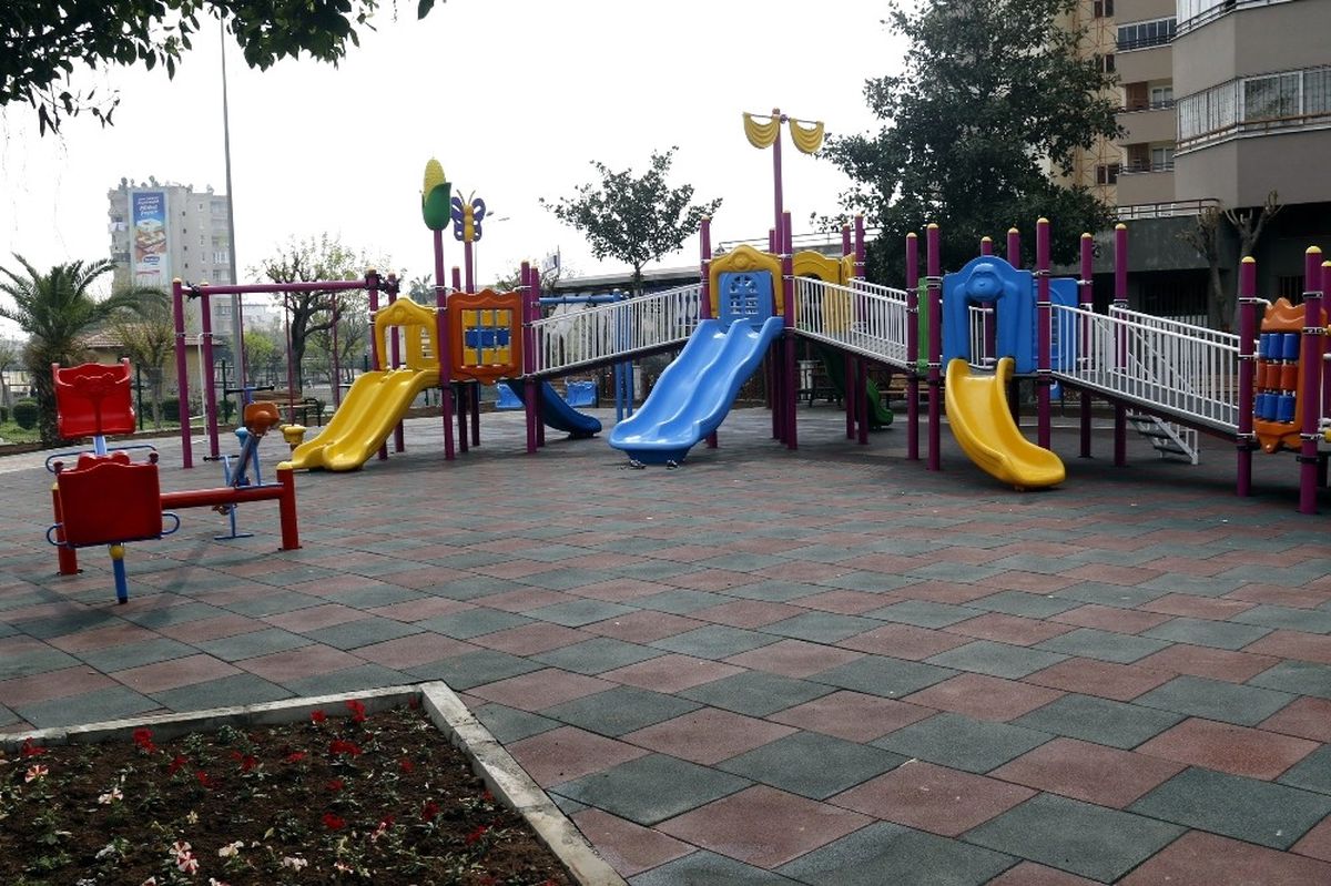 Akdeniz Belediyesi, Engelsiz Parkın Yapımını Tamamladı