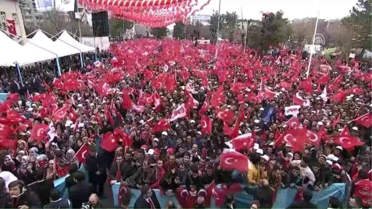 Albayrak: "16 Nisan\'da Büyük ve Güçlü Türkiye\'nin Kapılarının Açılacağının Farkındayız"