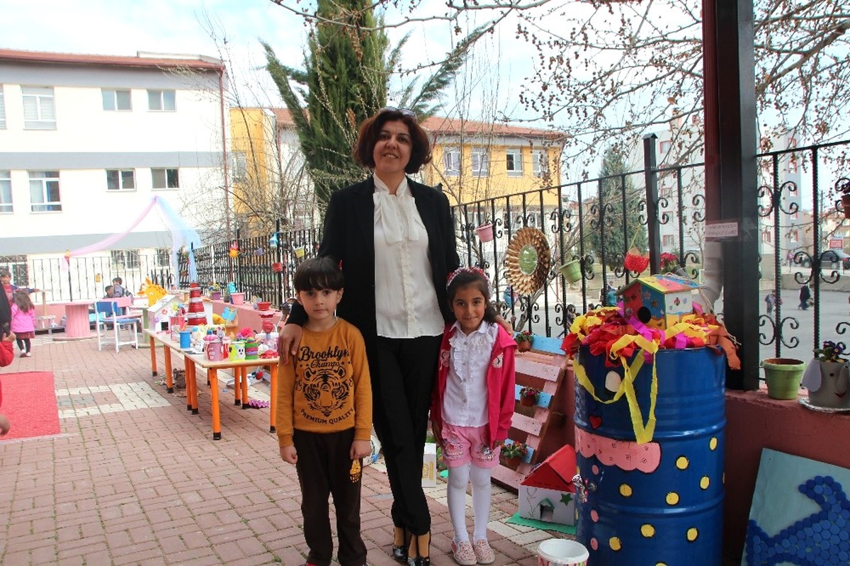 Anaokulu Öğrencilerinden Çevre Dostu Proje