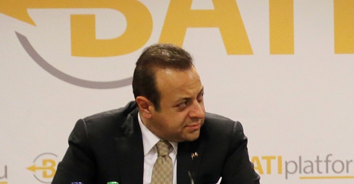 Avrupa Birliği Eski Bakanı Egemen Bağış, KKTC\'de