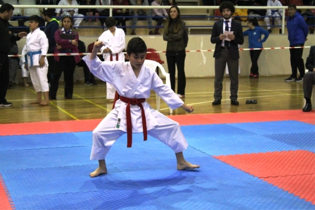 Ayvalık\'ta Türkiye Karate Grup Şampiyonası Heyecanı Başladı