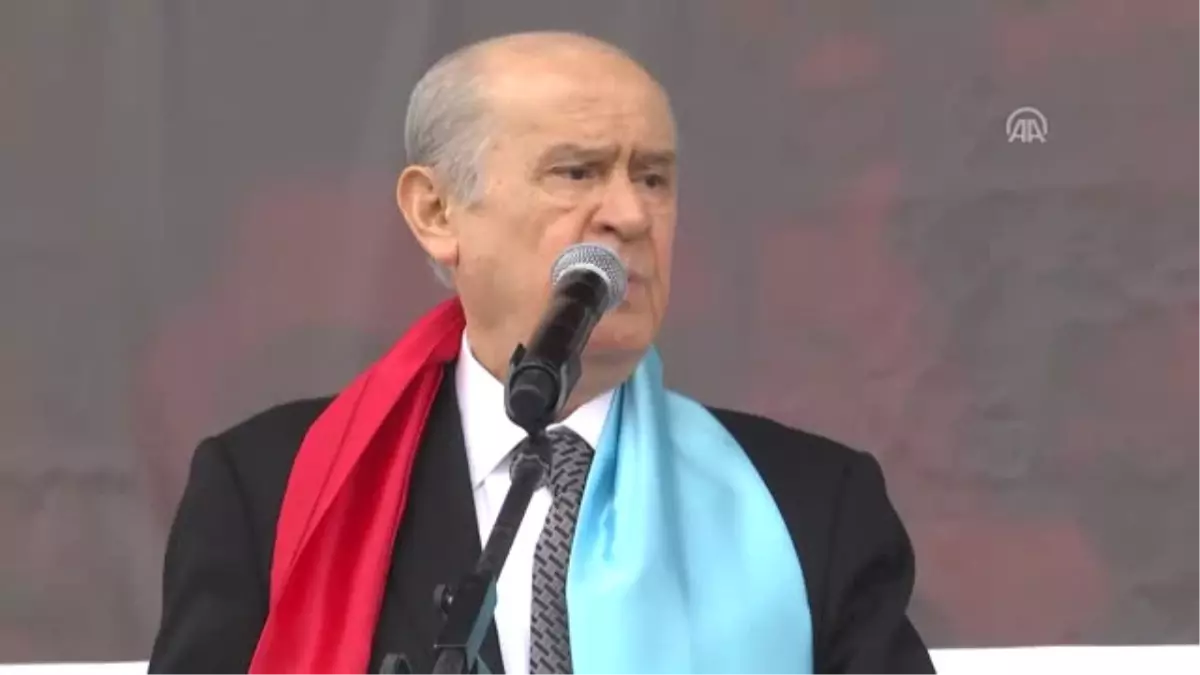 Bahçeli: "Hükümet Sistemi Vahiy Değildir, Değişebilecektir"