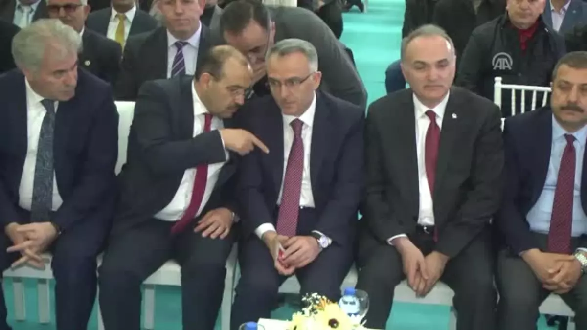 Bakan Ağbal - Doğal Taş Üretim ve Pazarlama Destek Merkezi Açılış Töreni