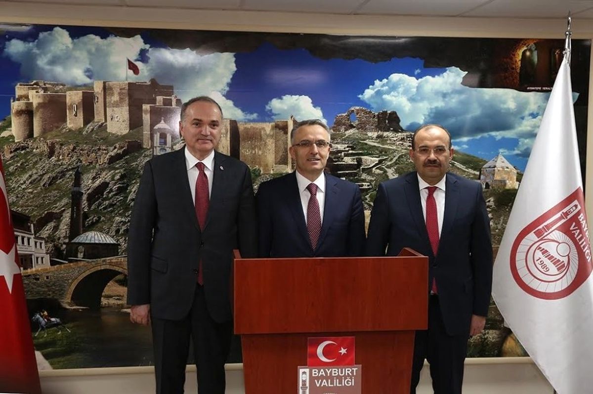 Bakan Ağbal ve Özlü Bayburt\'ta (2)