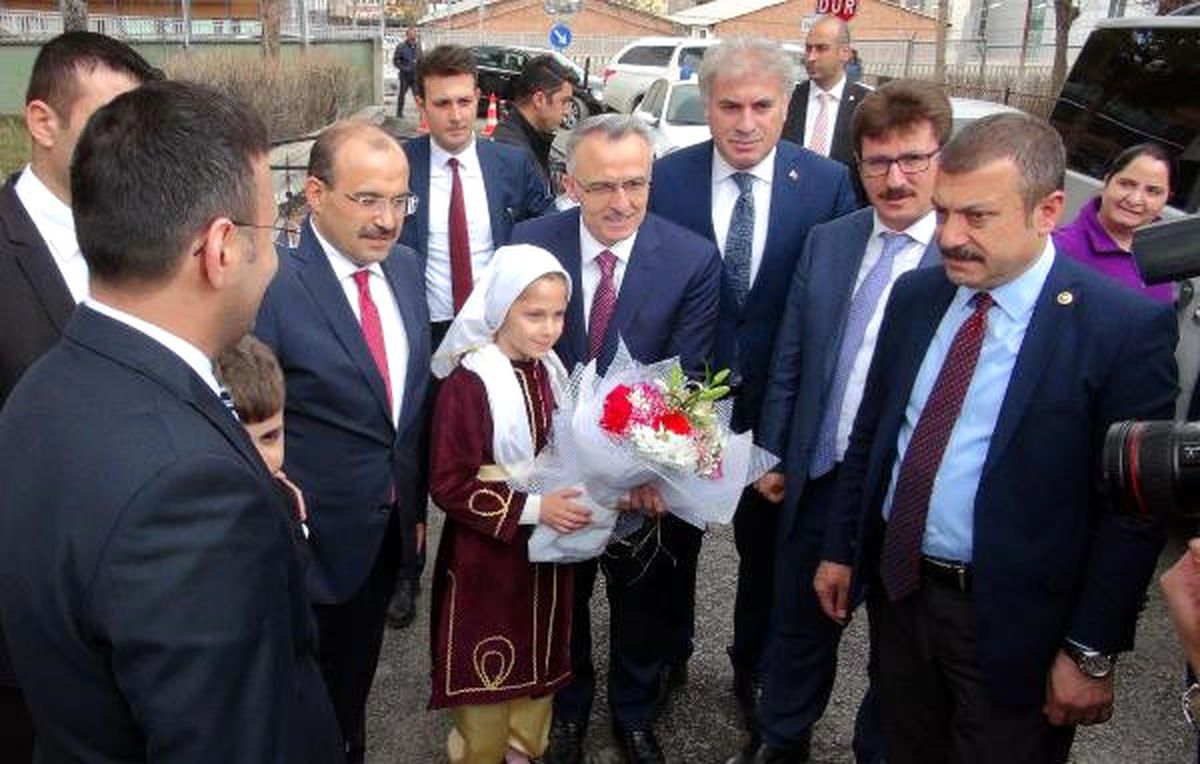 Bakan Ağbal ve Özlü Bayburt\'ta