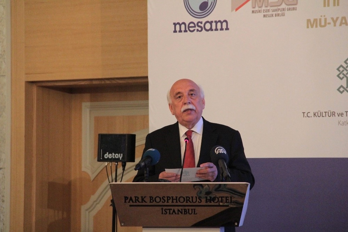 Bakan Avcı: "Fikir ve Sanat Eserleri Kanunu\'nda Değişiklik İçin Çalışmalara Başladık"