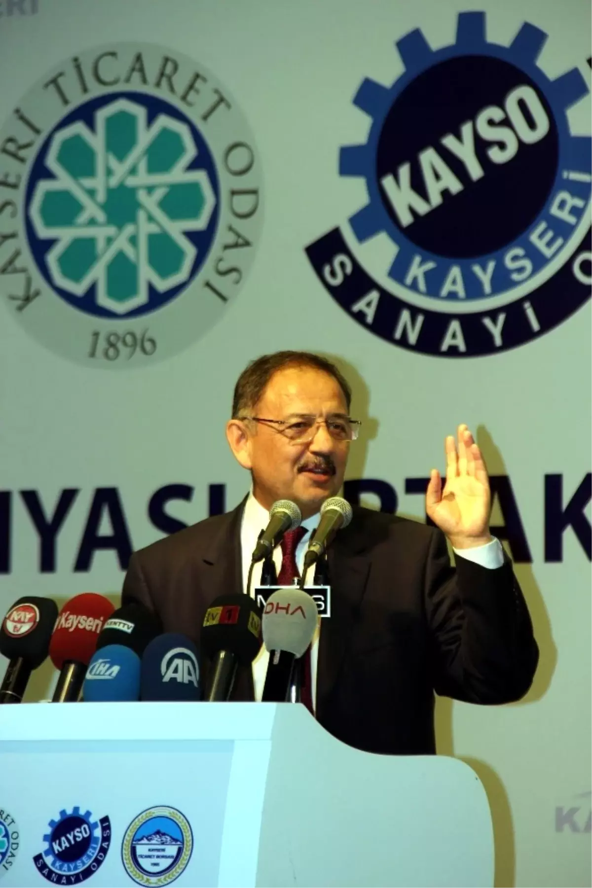 Bakan Özhaseki: "Mhp ile İşbirliğimizden PKK\'nın Ödü Kopuyor"