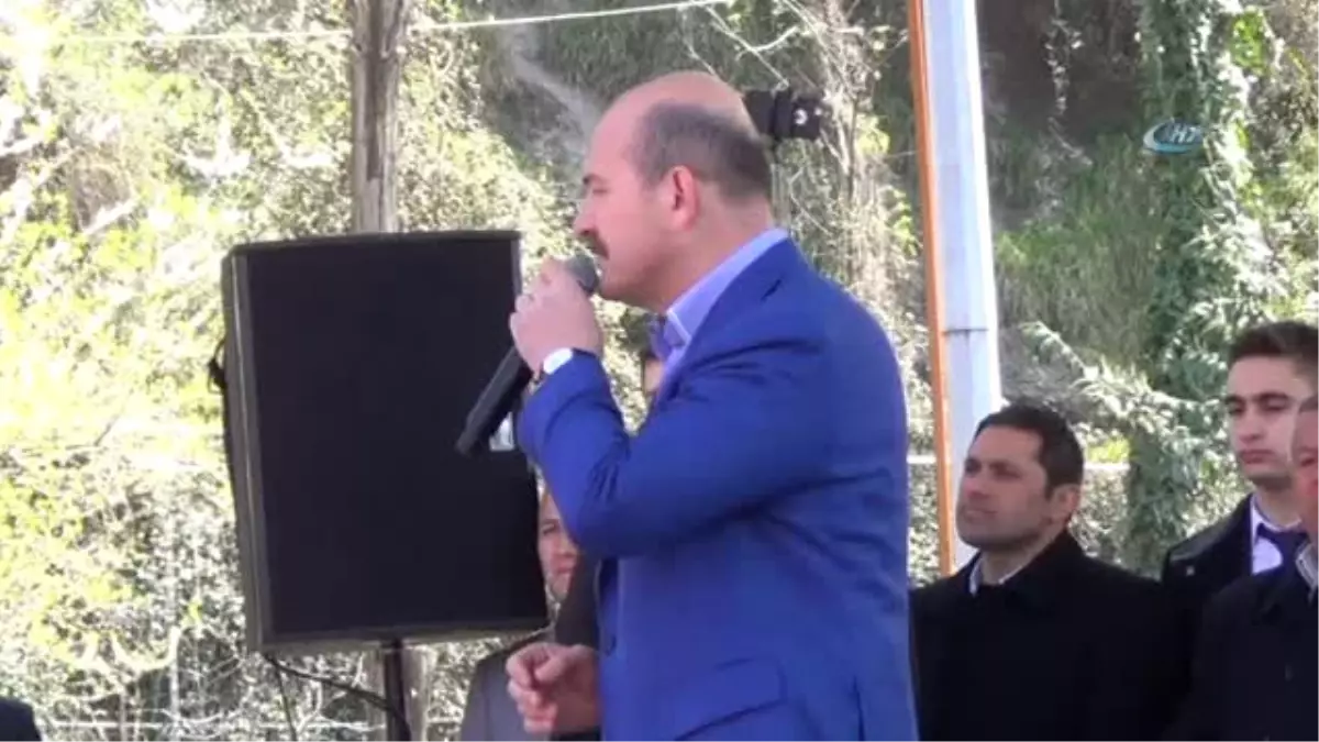 Bakan Soylu: "Bu Memlekette Bir Daha Kimse PKK\'nın Adını Anmayacak"