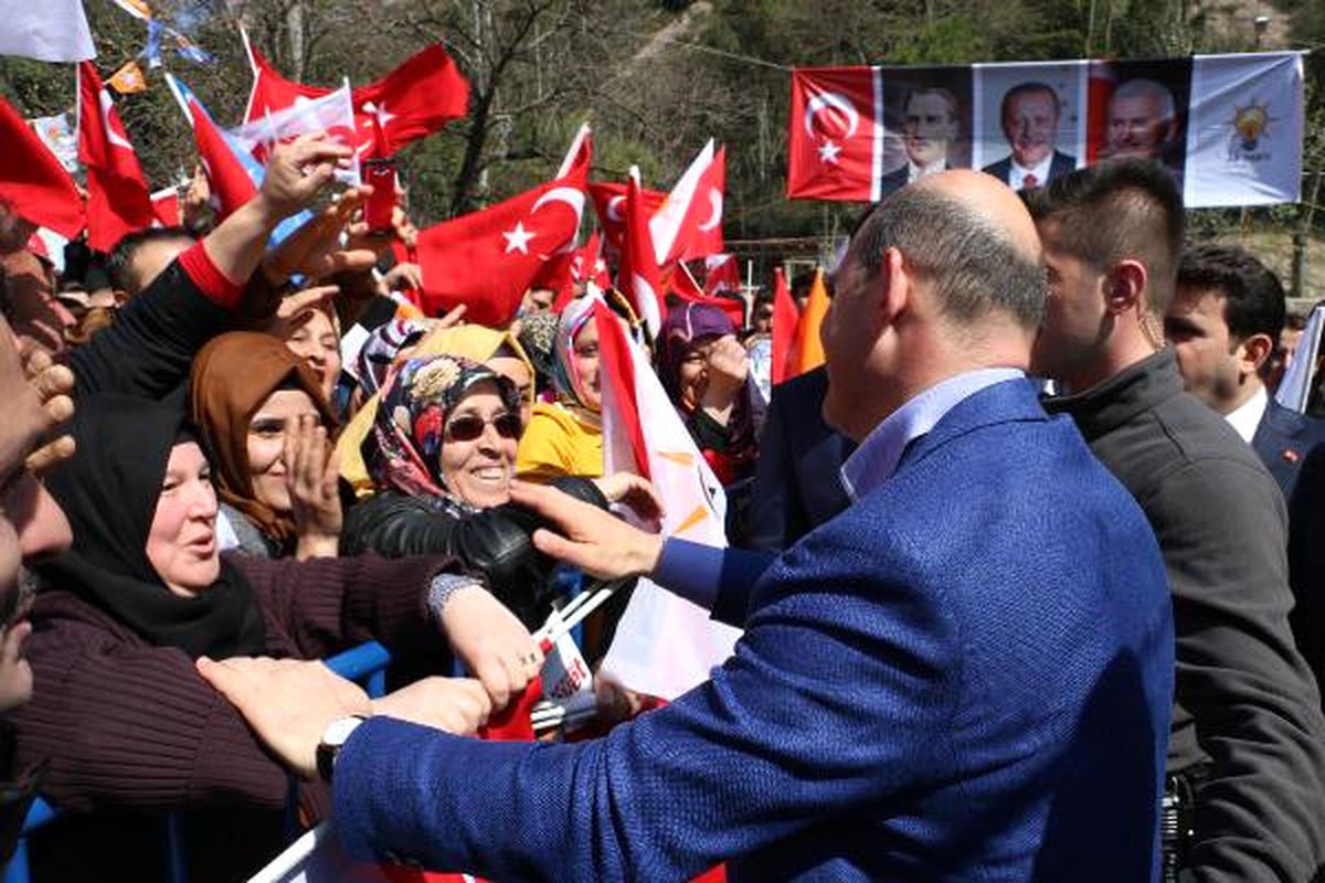 Bakan Soylu: Kılıçdaroğlu Niye Fetö ile Beraber? (2)