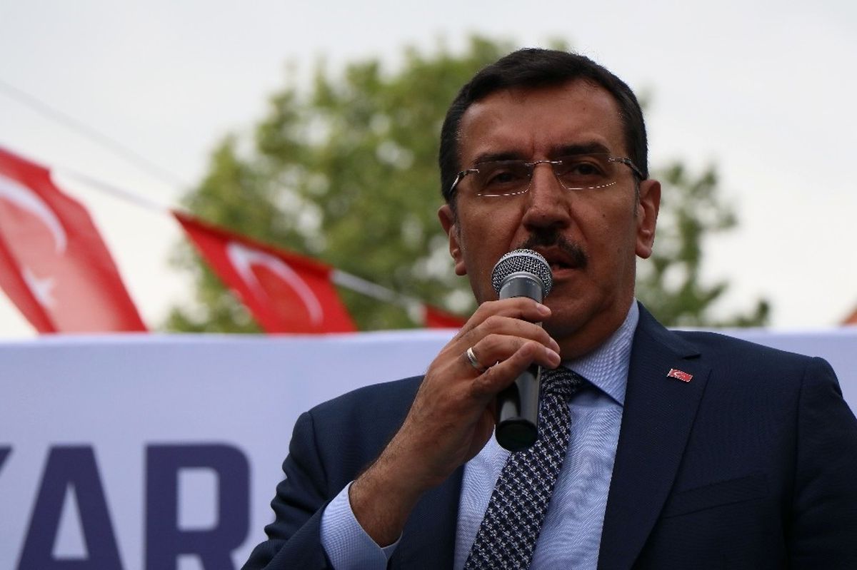 Bakan Tüfenkci: "16 Nisan\'dan Sonra Türkiye Şaha Kalkacak"