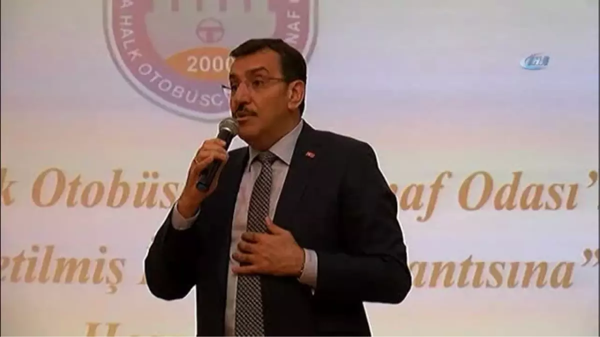 Bakan Tüfenkci: "Türkiye\'yi Her Alanda 3 Kat Büyüttük, Bakamayacağımız Yüz Yok, Sıkamayacağımız El...