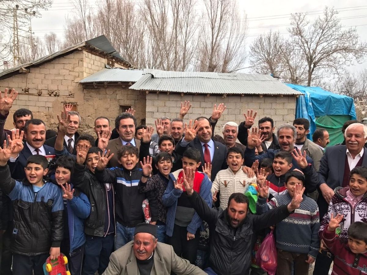 Bakan Yardımcısı Çiftci\'den Referandum Çalışması