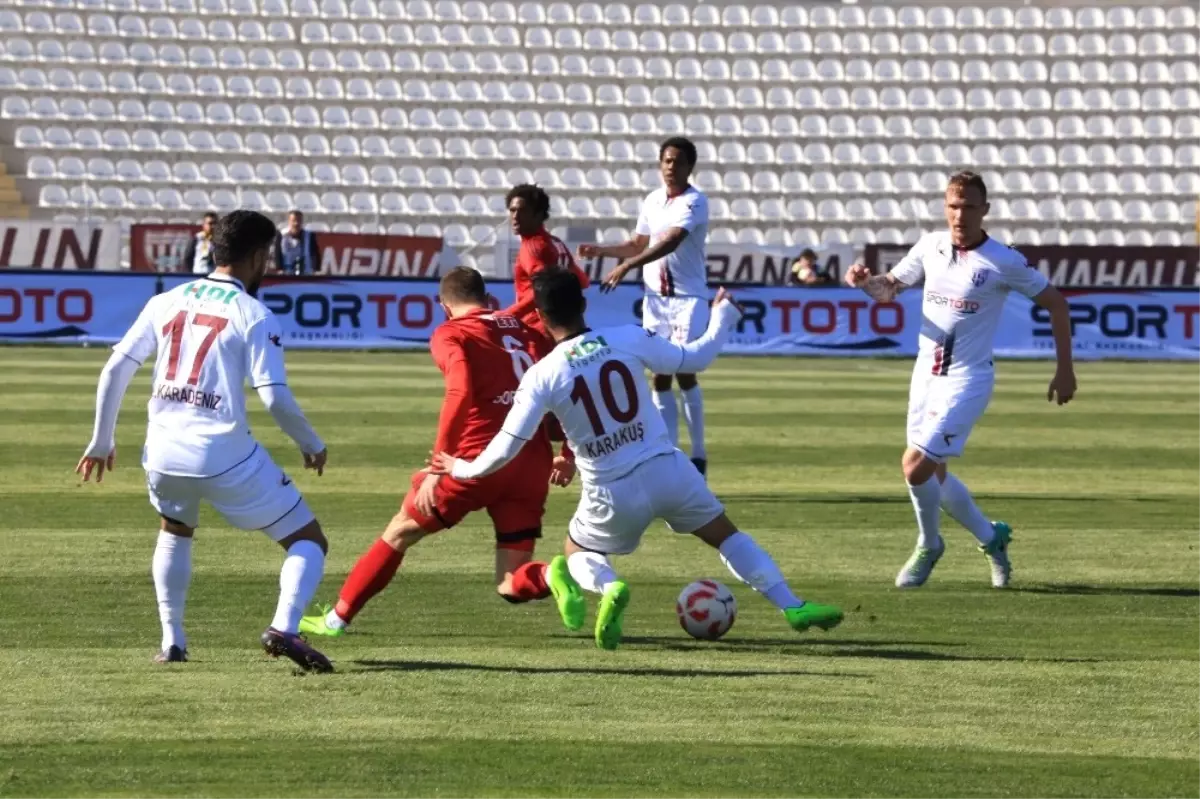 Bandırmaspor-Eskişehirspor: 0-1