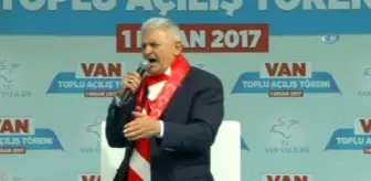 Başbakan Yıldırım: 'Bizim Anayasa Değişecek Avrupalılar Yerinde Duramıyor.