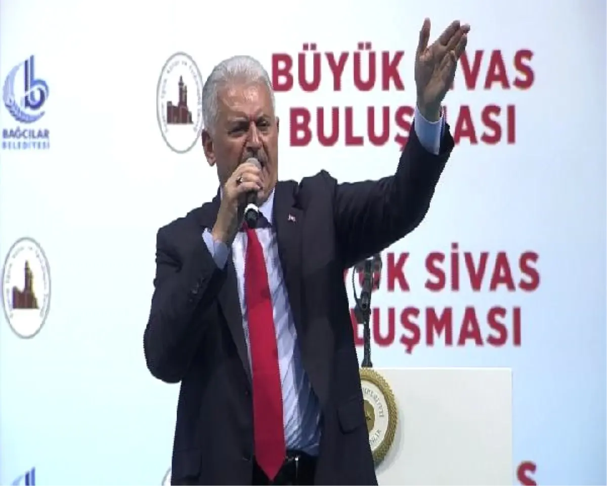 Başbakan Yıldırım "Bu Sene Başımıza Gelmedik İş Kalmadı. Ama Allah\'a Şükür Türkiye Yüzde 2.9 Büyüdü"